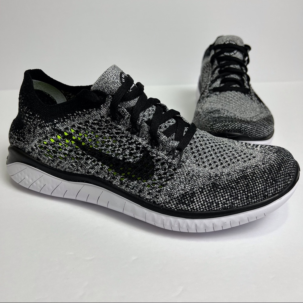 Nike Free RN Flyknit Running Shoes Womens Size 7.5